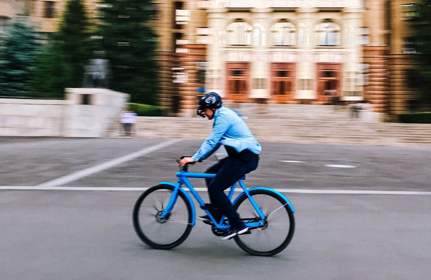 Перший віртуальний велосипедний тур містами України