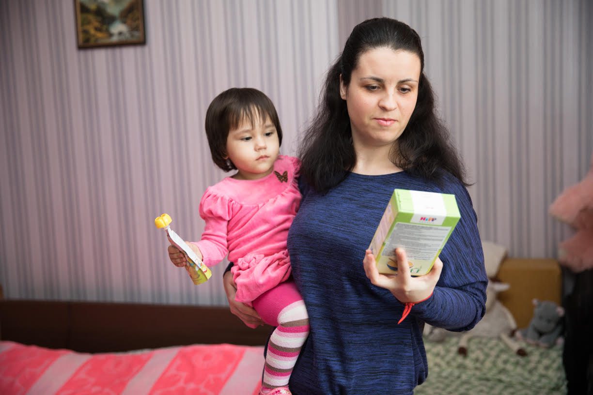 «HiPP Україна» годує малюків самотніх мам з «Ложки Турботи»