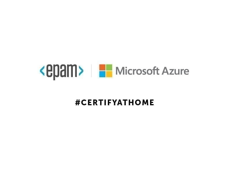 Компанії Microsoft та EPAM оголосили про запуск найбільшої навчальної програми Azure для IT-спеціалістів з Центральної та Східної Європи. 
