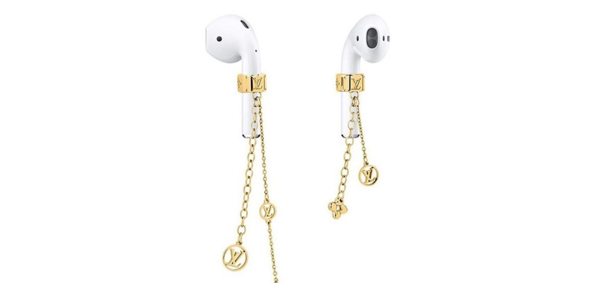 Louis Vuitton збирається випустити сережки для Apple AirPods