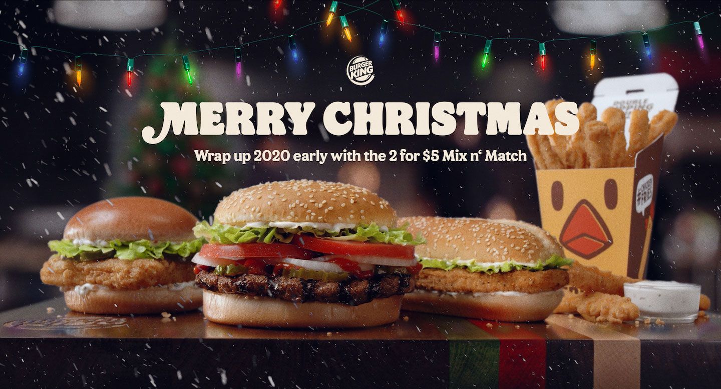 Мережа Burger King влаштувала Різдво в липні, щоб завершити 2020 рік раніше
