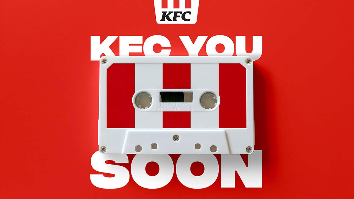 KFC Малайзія створила плейлист, який відзначив кожен день, коли ресторани мережі були закриті 