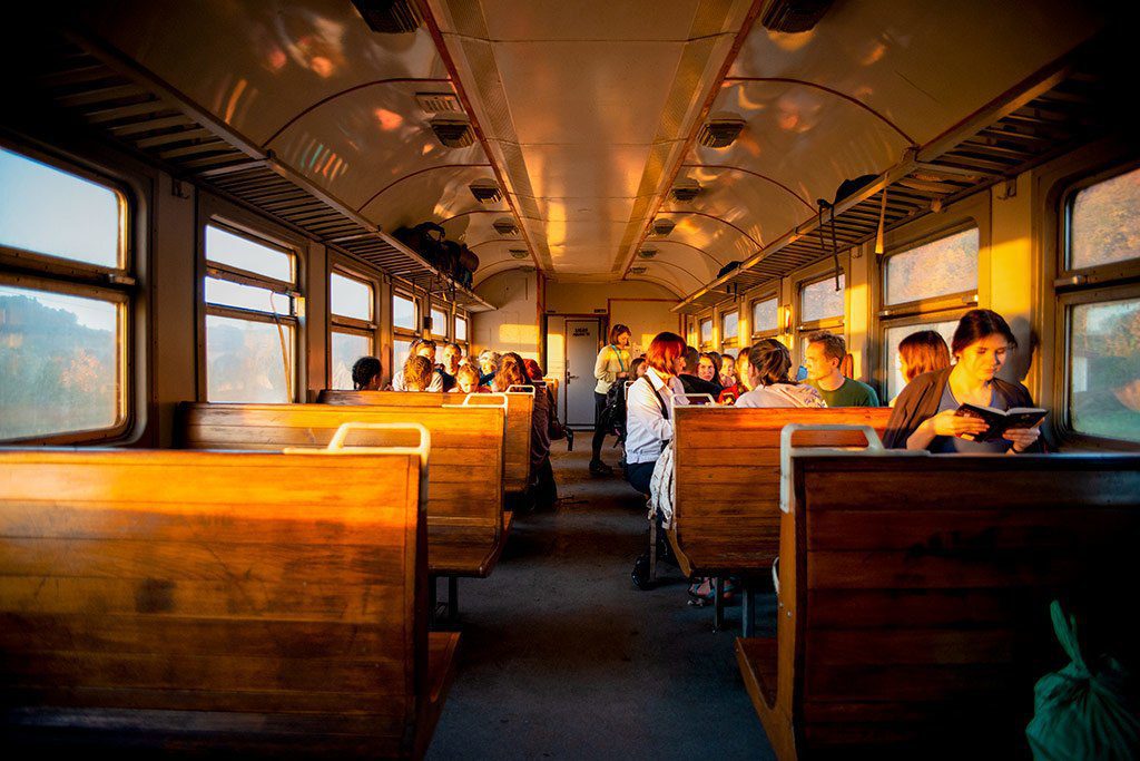 Львів’янин переміг у міжнародному фотоконкурсі в категорії «Всесвітній громадський транспорт».