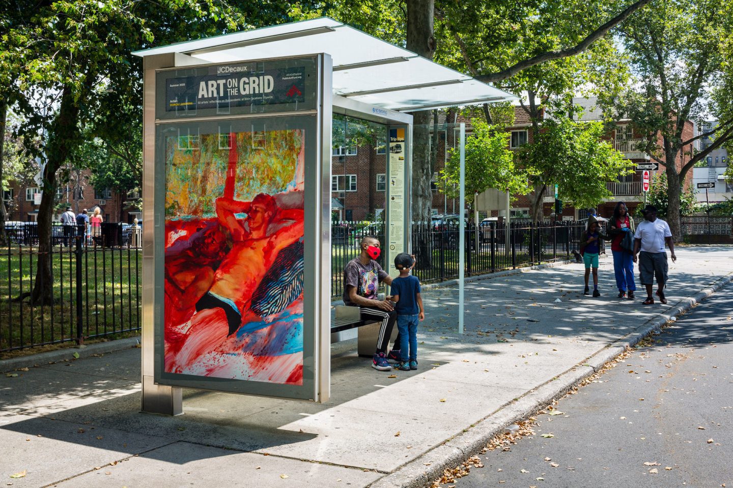 Art on the Grid: мистецький проєкт у зовнішній рекламі Нью-Йорка