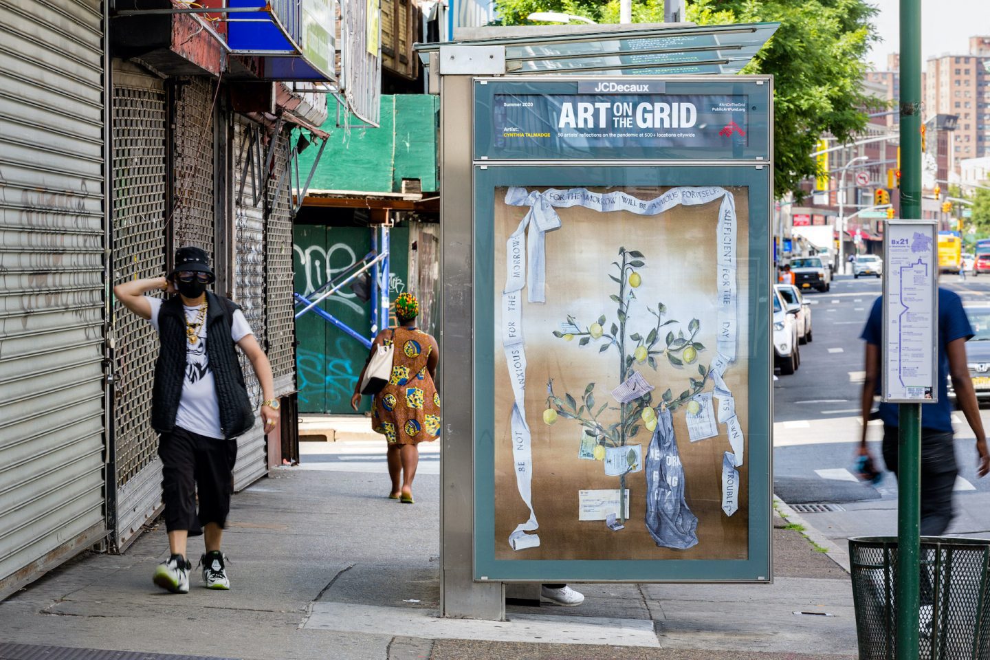 Art on the Grid: мистецький проєкт у зовнішній рекламі Нью-Йорка