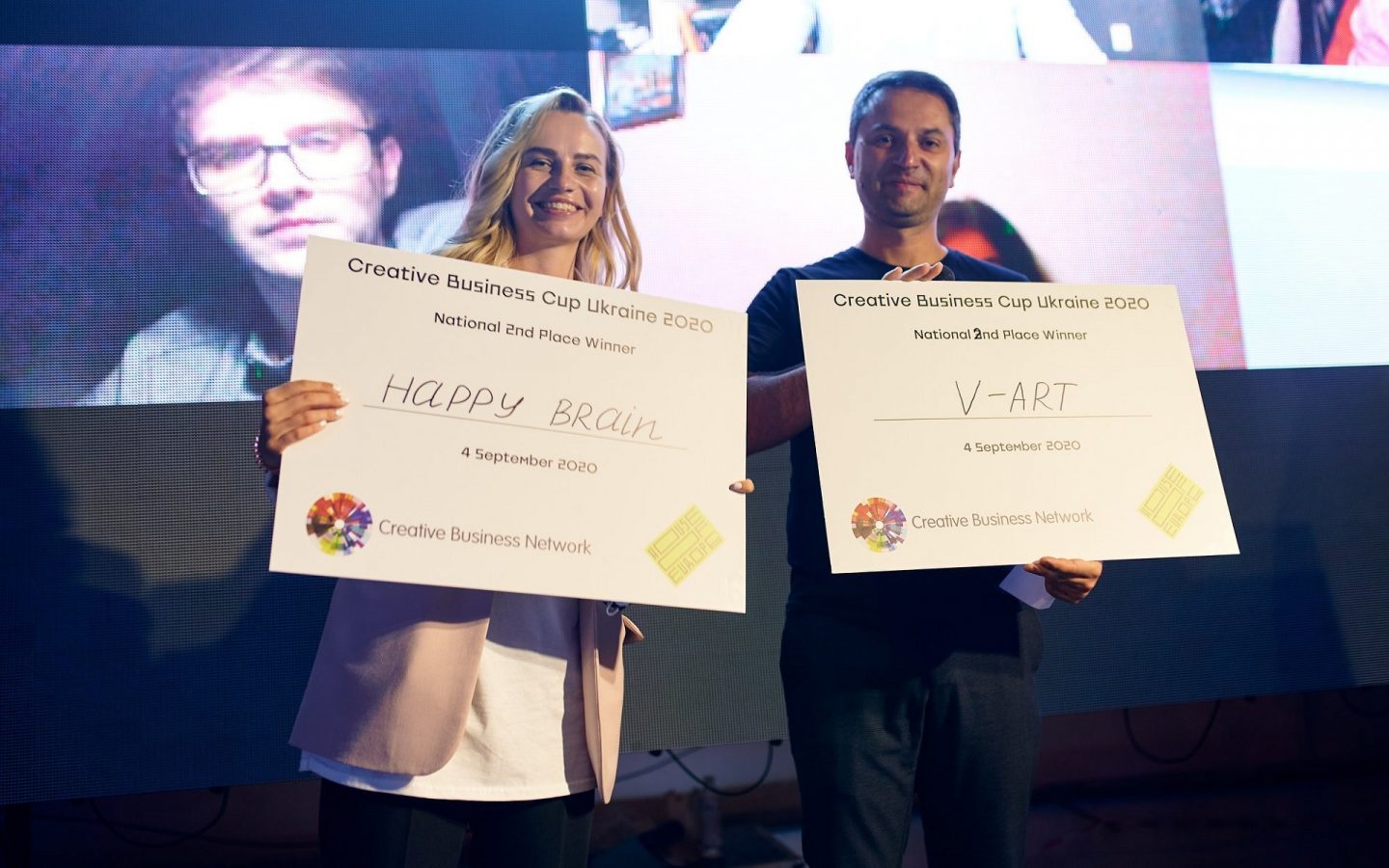 Визначено креативні стартапи, що представлять Україну на міжнародному фестивалі креативності Creative Business Cup BRIGHT у Копенгагені