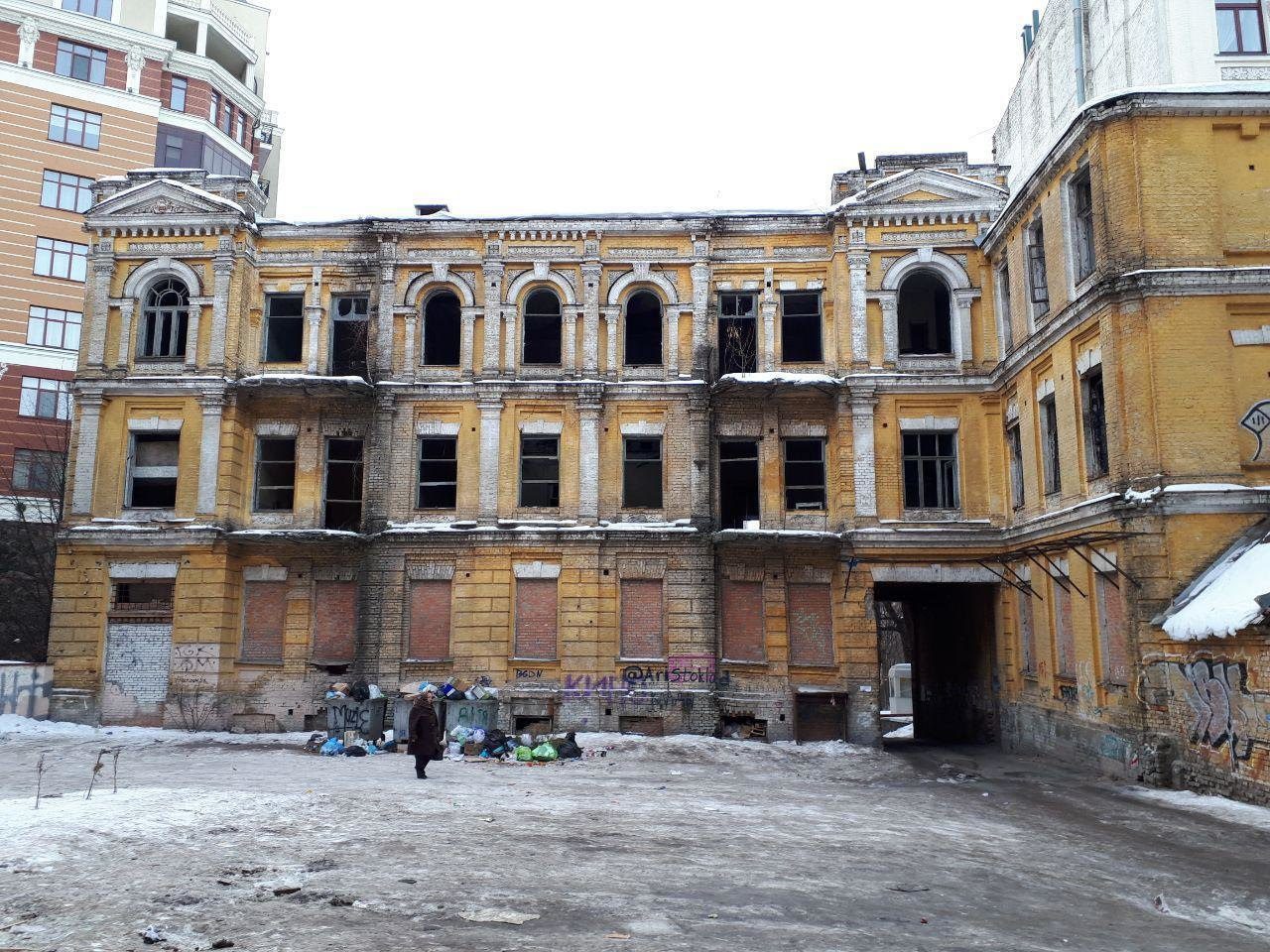 У Києві створили онлайн-мапу із занедбаними пам’ятками архітектури й історії