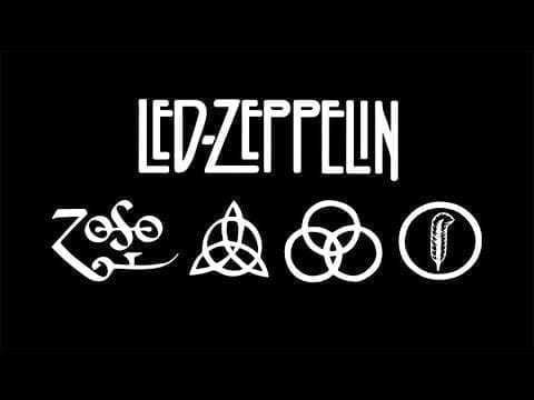 Як чотири музиканти Led Zeppelin створили чотири особисті логотипи