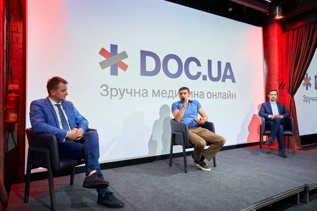 Презентація мобільного додатку Doc.ua – перший проєкт в хабі після карантину