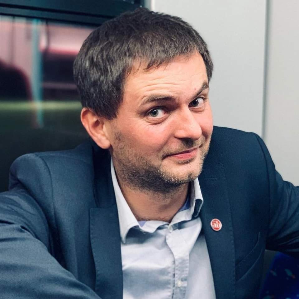 Олексій Куліков, засновник івент-агентства Ant@Hill