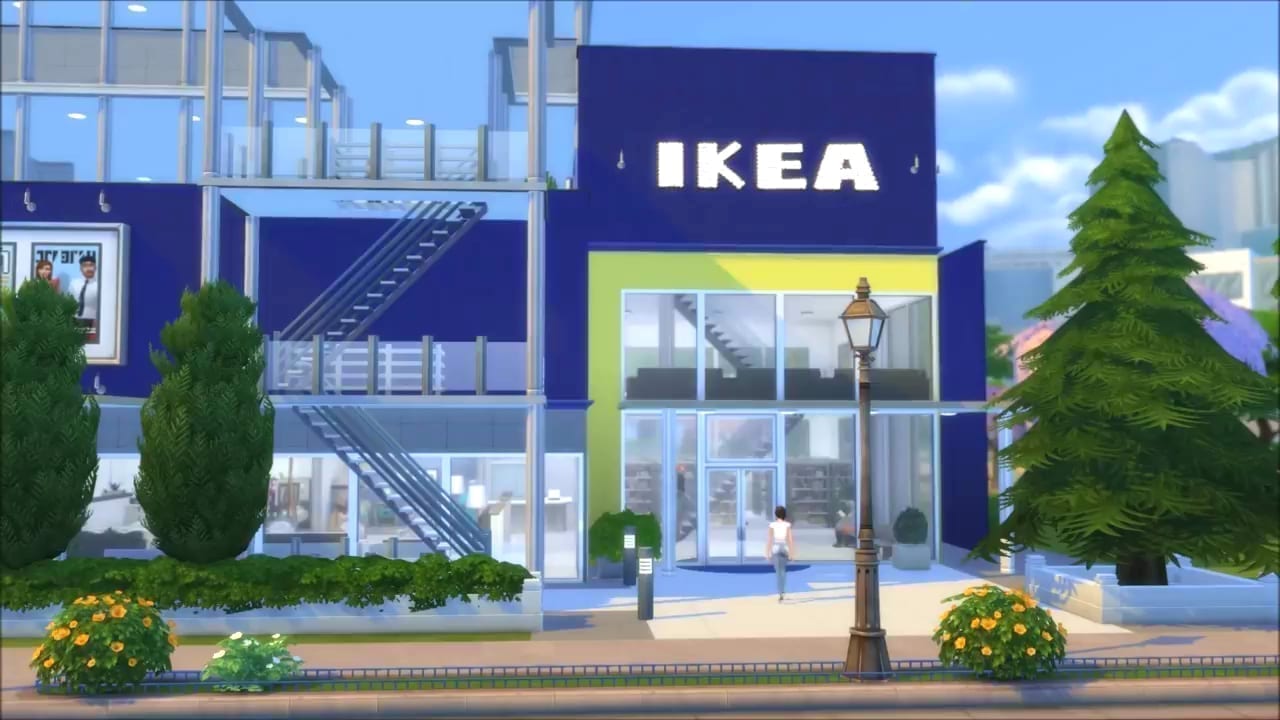 IKEA у грі The Sims 2