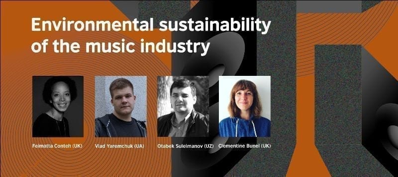 Учасники міжнародного форуму Selector PRO 2021 розповіли, як музична індустрія може стати екологічнішою