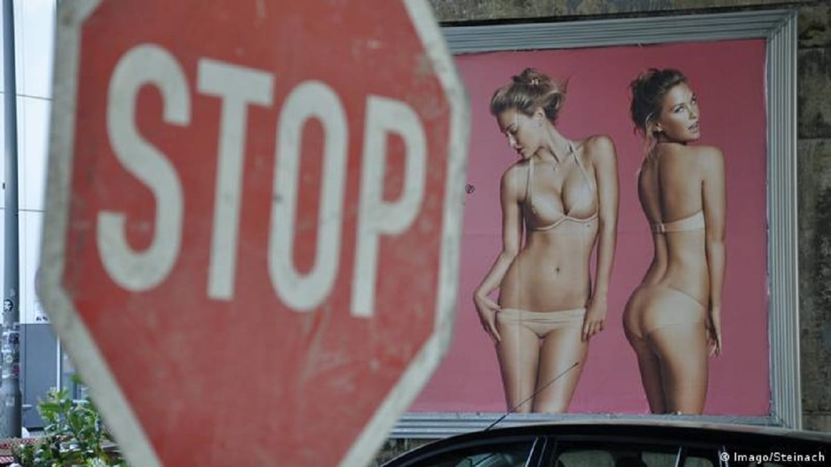 Верховна Рада зробила крок до заборони сексистської реклами