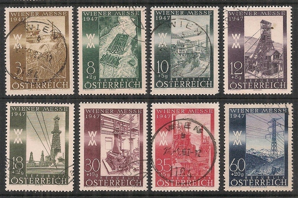 Благодійні марки Австрії