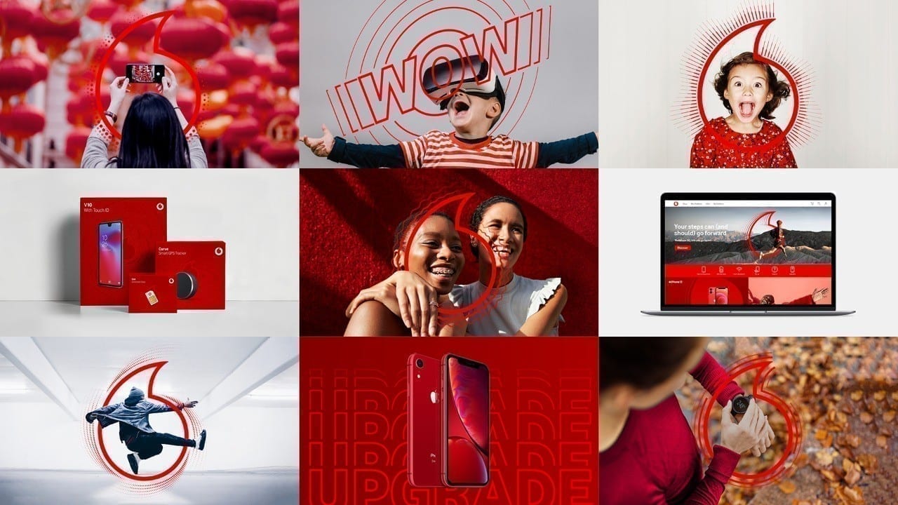 Нова світова кампанія Vodafone