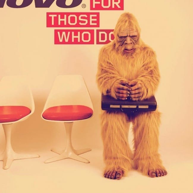 15 странных фотографий с фестиваля Lenovo Vibe