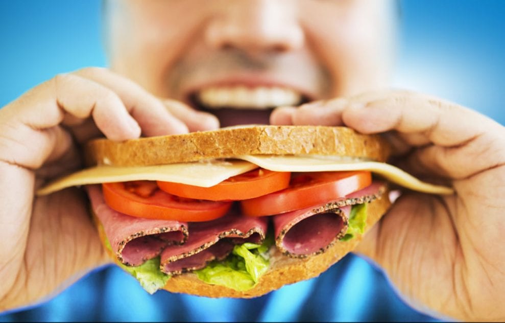 Необычный нарезной батон