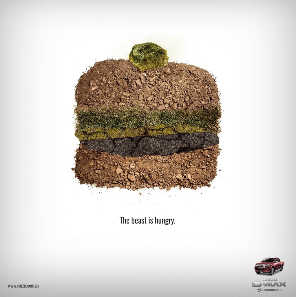 Чудовище хочет жрать!