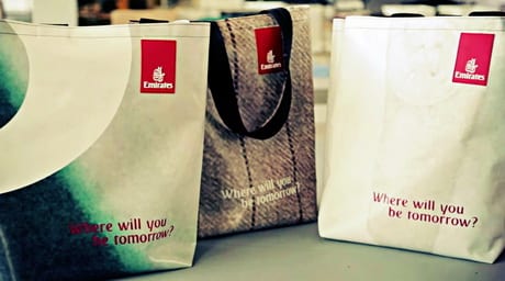 Безотходная реклама