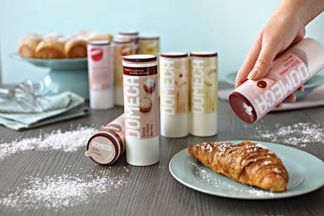 Сахарная пудра тоже может быть красивой