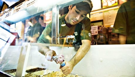 Горячее светило дарит холод