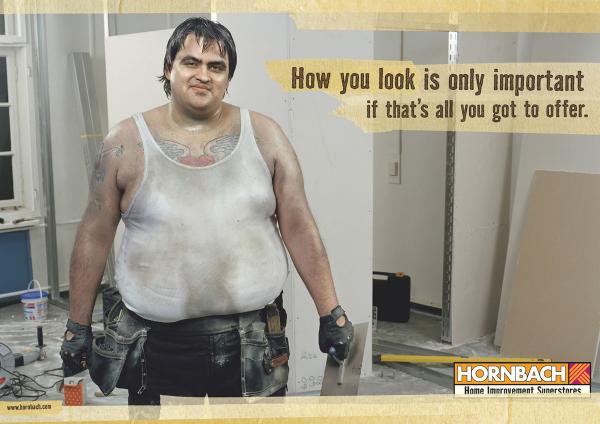 Ролик Hornbach призывает к пониманию