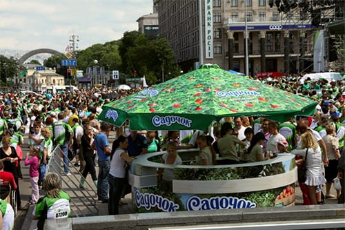 «Сочный Пробег» вместе с Sandora, «Садочок» и «Сандорик»