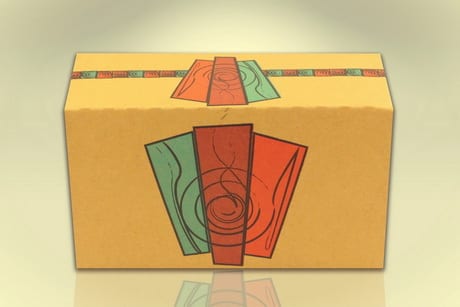 Картонные коробки все еще в тренде