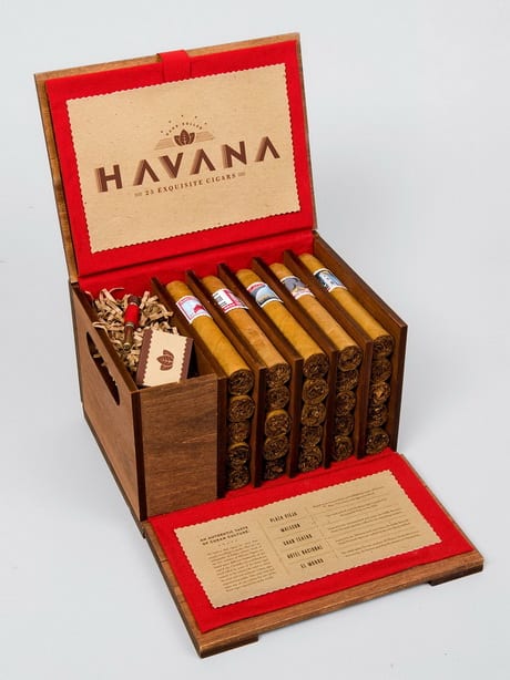 Виртуальные сигары из Гаваны