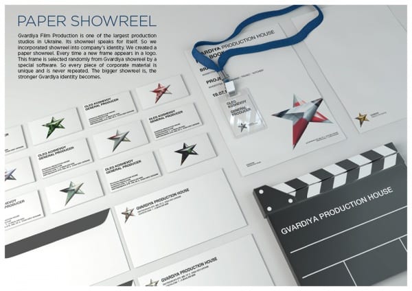 Бумажный шоурил