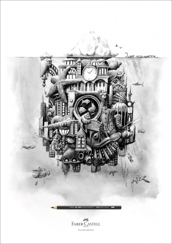 Дизайнеры Ogilvy показали, на что способен карандаш