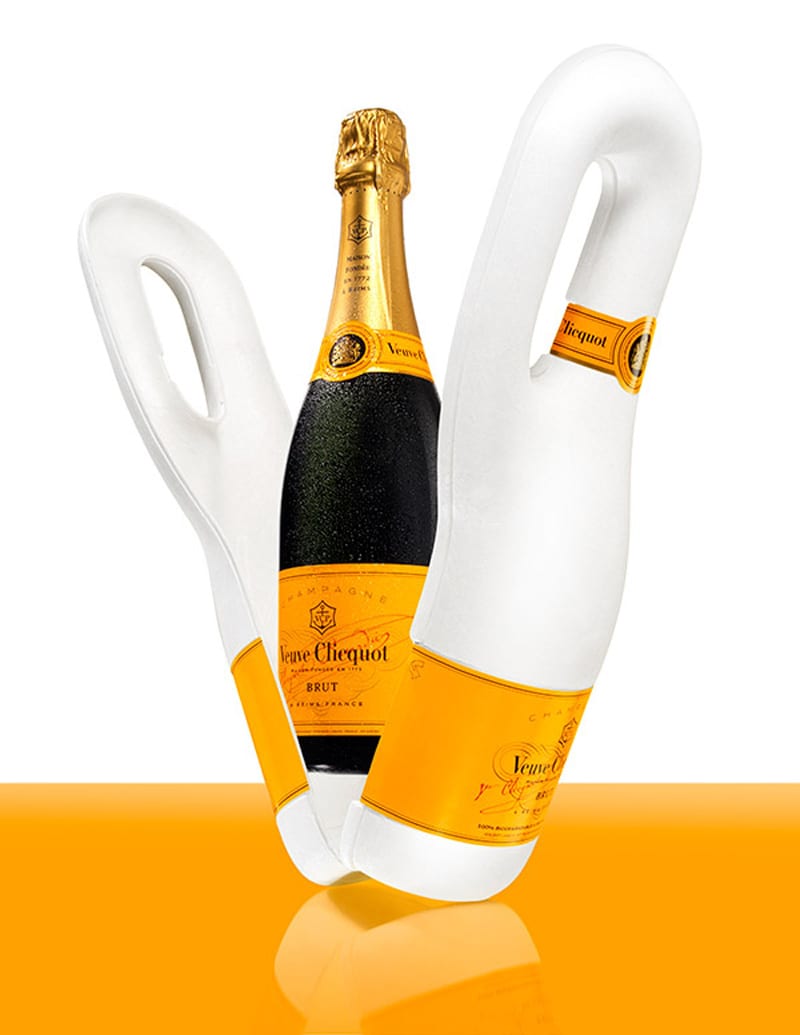 Биоразлагаемая упаковка для шампанского