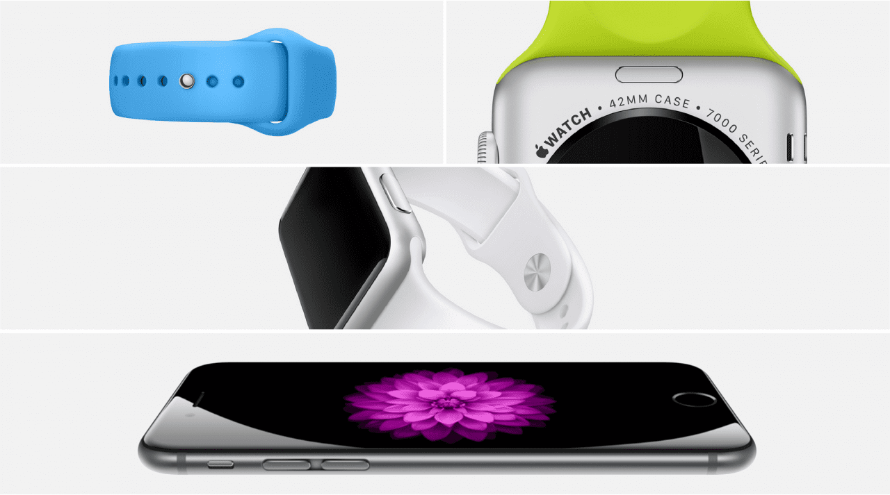 Apple показала iPhone 6 и умные часы Apple Watch
