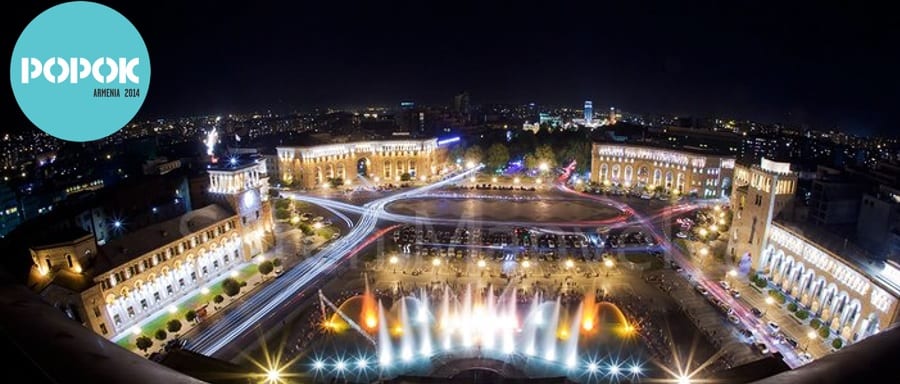 «Popok 2014» – самое креативное мероприятие в Армении