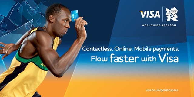 Indoor-инсталляция Visa показала, как обогнать Усэйна Болта