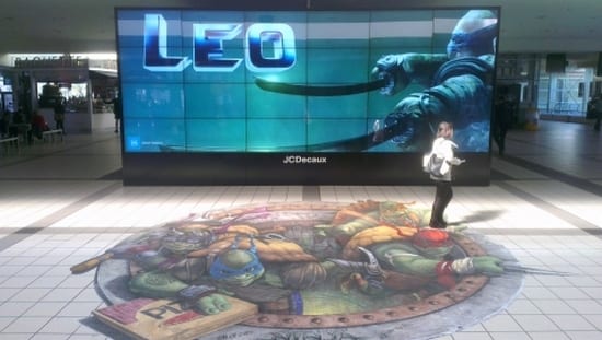 Черепашки-ниндзя защищают австралийские города