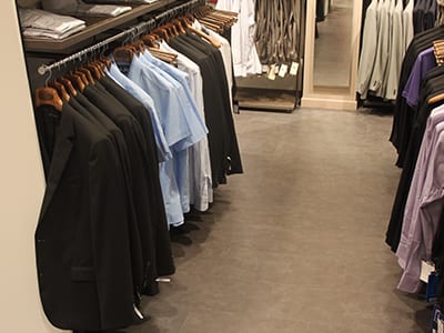 Моделей для своей новой коллекции одежды торговая сеть е5 находила в лифте