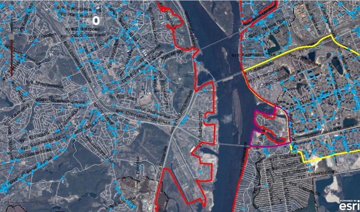 В интернете появилась онлайн-карта киевских киосков
