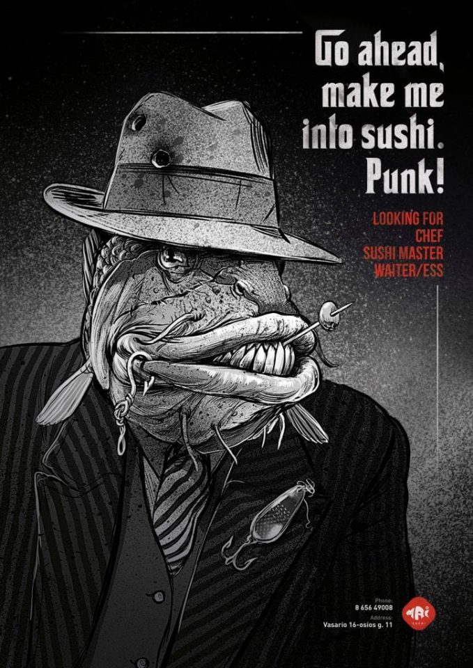 Опасные морепродукты