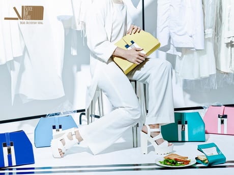 Сумочка для сендвичей "от кутюр"