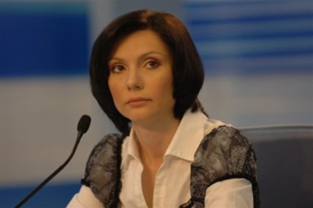 Елена Бондаренко назначена главой Наблюдательного совета Украинского медиахолдинга