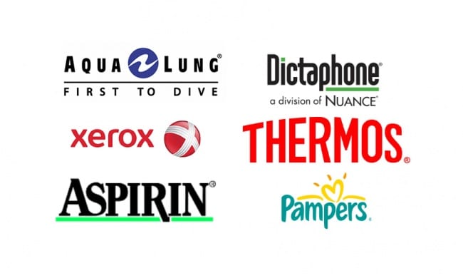 26 брендов, ставших нарицательными