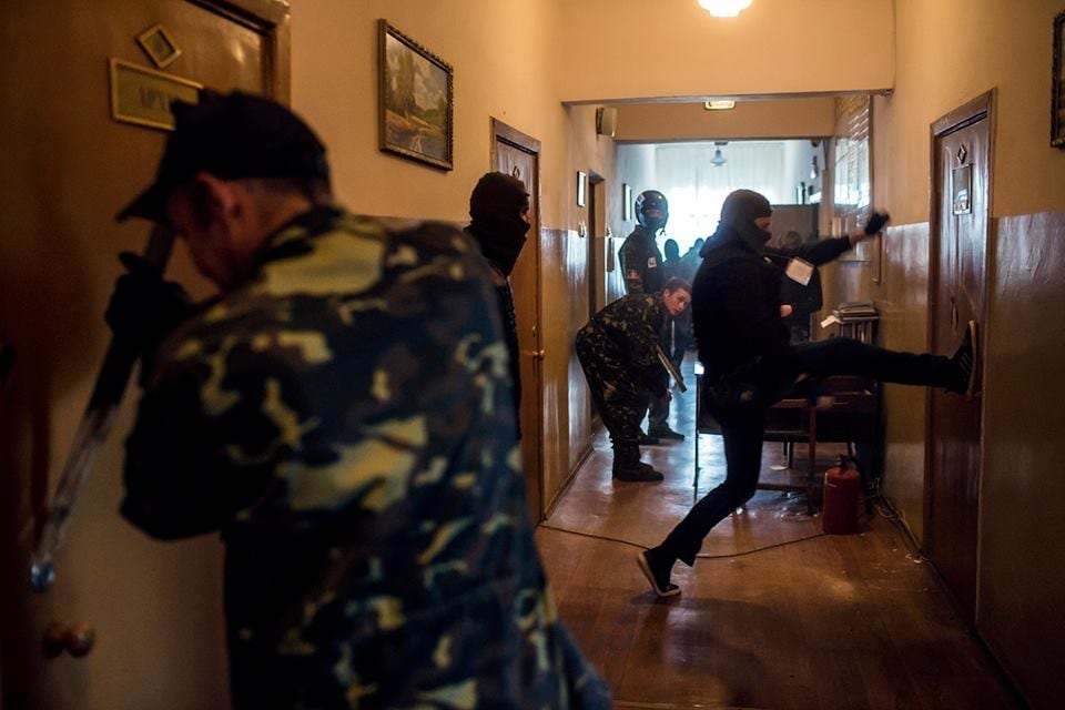 Украинский конфликт в объективе