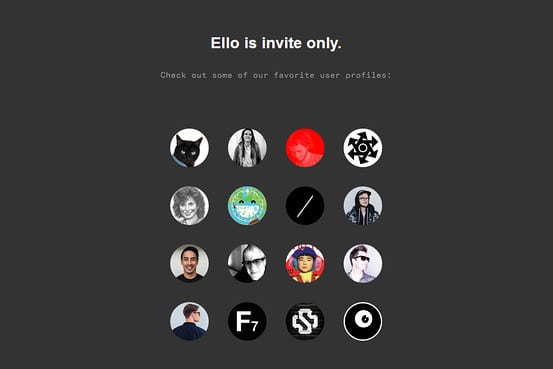 Соцсеть Ello – "Фэйсбук без рекламы"