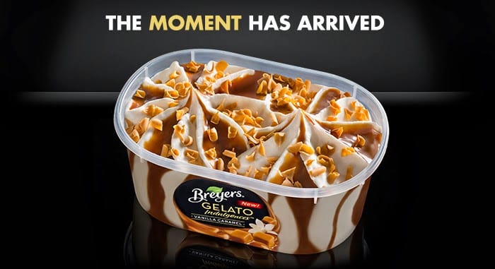 Лизни Breyers, бэби!