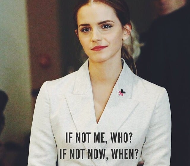 Женщина – она тоже человек!