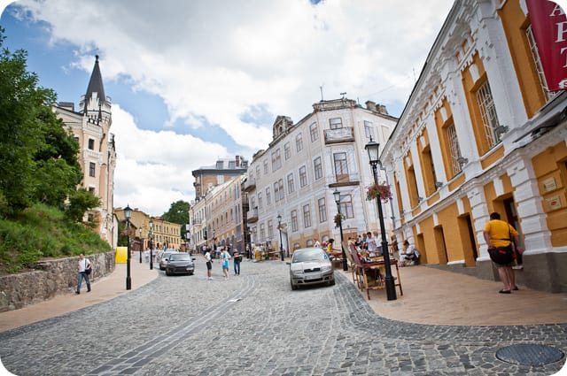 Бесплатный Wi-Fi на Андреевском спуске