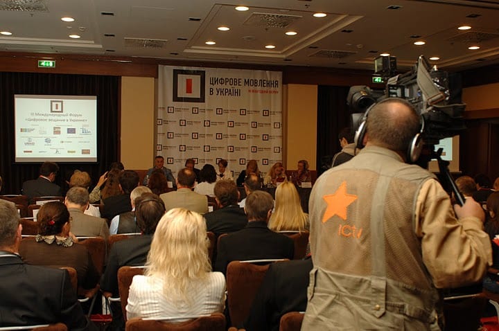 VIII Міжнародний Форум «Цифрове мовлення в Україні»:  за останні 9 місяців індустрія повинна зробити неможливе