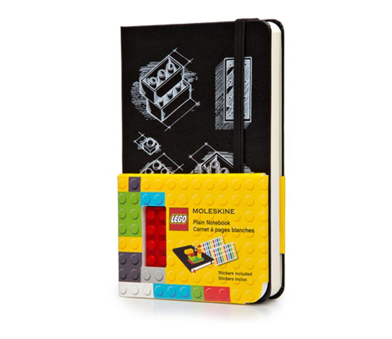 Чудо- блокнот. Альянс LEGO и Moleskine