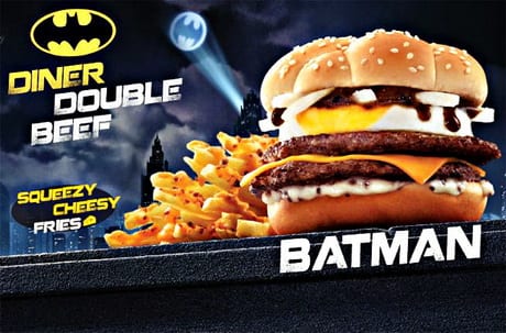 Теперь Бэтмена можно съесть